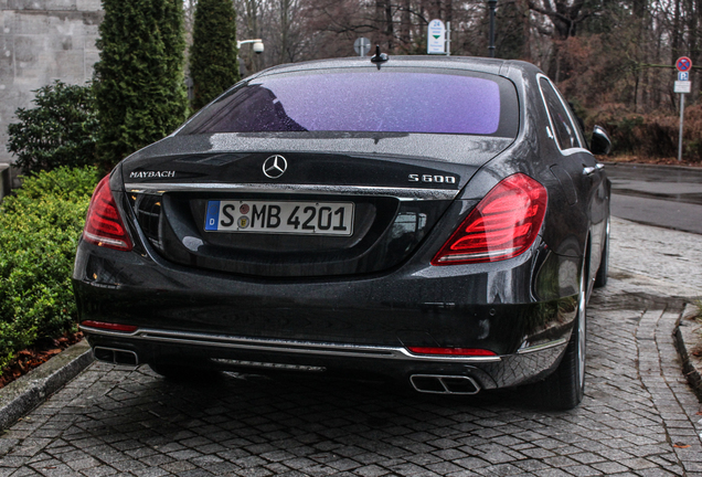 Mercedes-Maybach S 600 X222