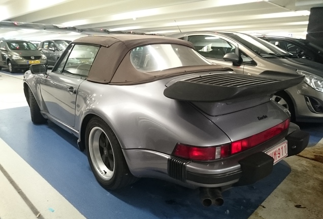 Porsche 930 Turbo Cabriolet