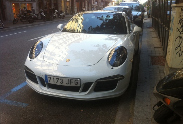 Porsche 991 Carrera 4 GTS MkI