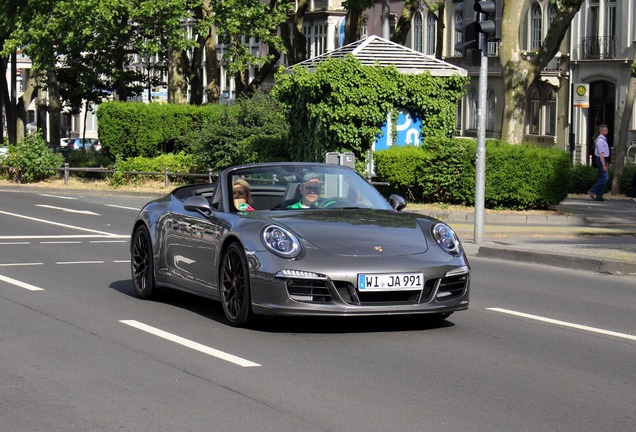 Porsche 991 Carrera 4 GTS Cabriolet MkI