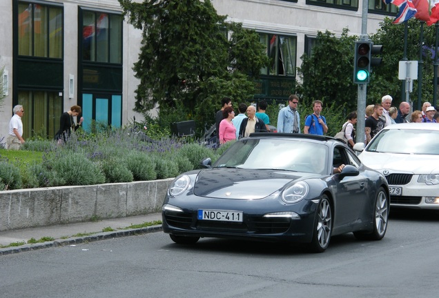 Porsche 991 Carrera S MkI