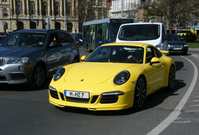 Porsche 991 Carrera S MkI