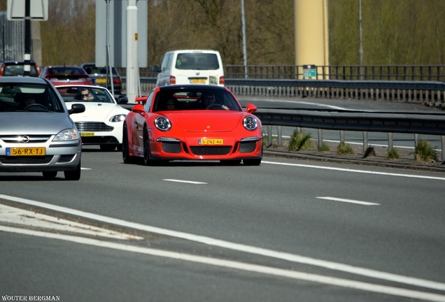 Porsche 991 GT3 MkI