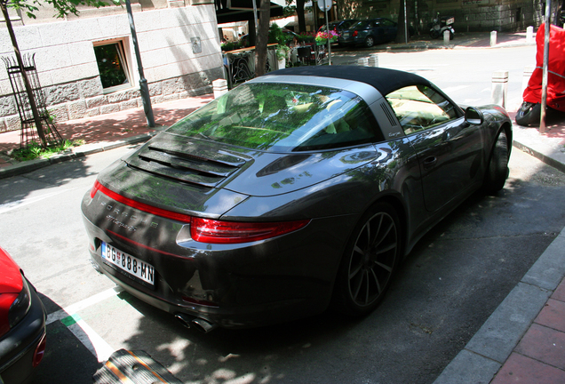 Porsche 991 Targa 4S MkI