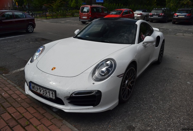 Porsche 991 Turbo S MkI