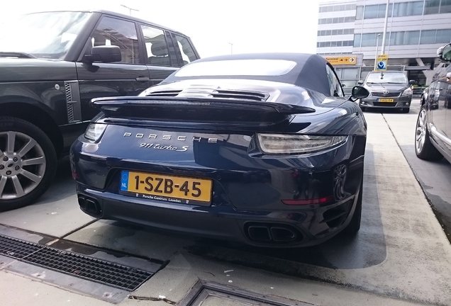 Porsche 991 Turbo S Cabriolet MkI