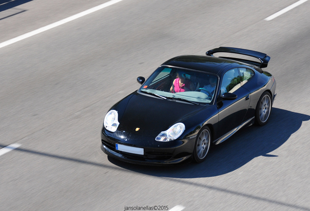 Porsche 996 GT3 MkI