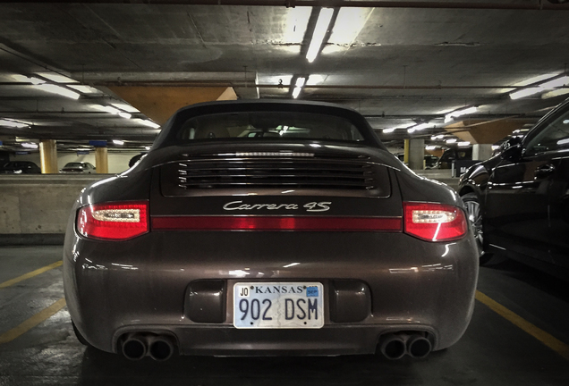 Porsche 997 Carrera 4S Cabriolet MkII