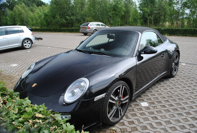 Porsche 997 Carrera 4S Cabriolet MkII