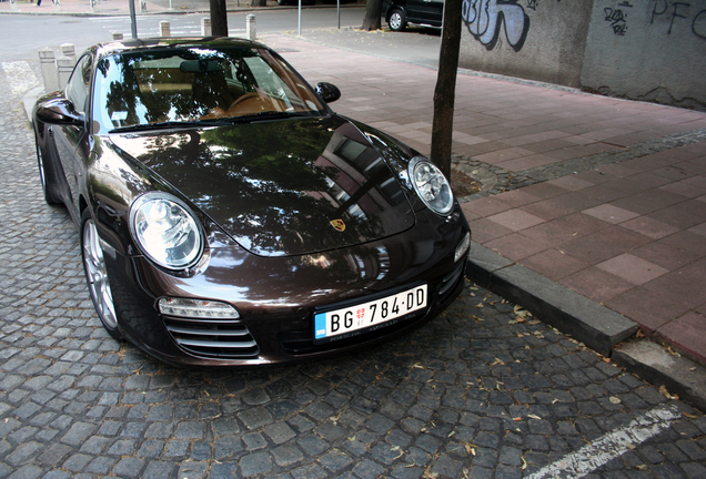 Porsche 997 Carrera 4S MkII