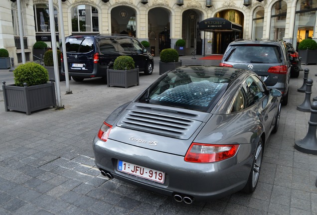 Porsche 997 Targa 4S MkI