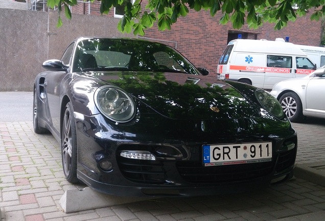 Porsche 997 Turbo MkI