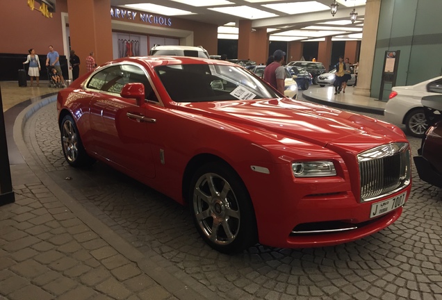 Rolls-Royce Wraith