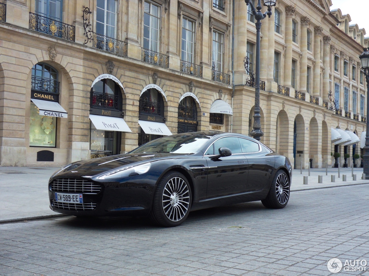 Aston Martin Rapide