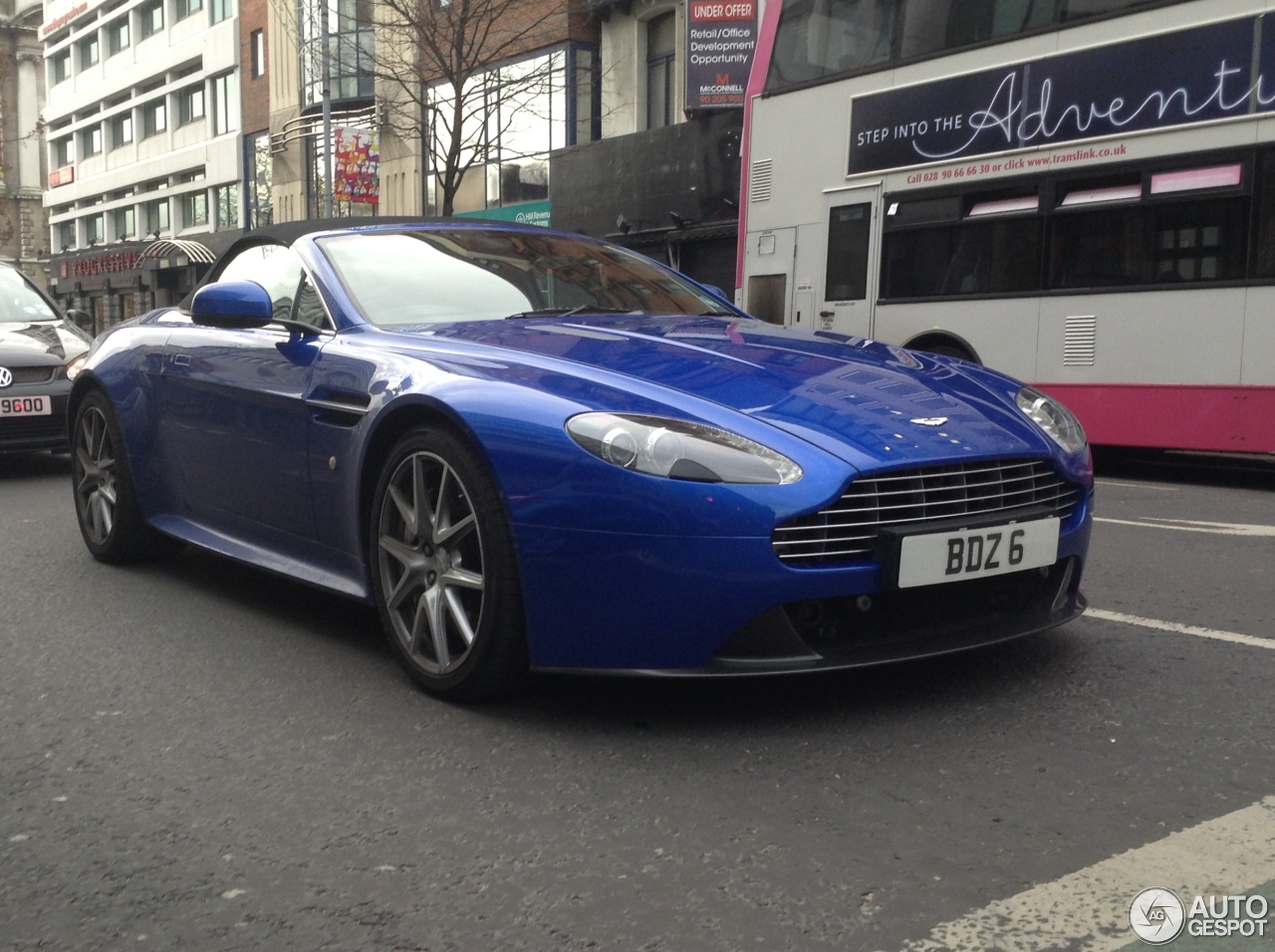 Aston Martin V8 Vantage S Roadster