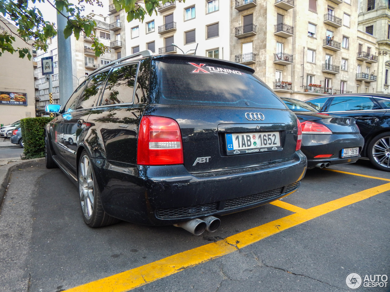 Audi ABT RS4 Avant B5
