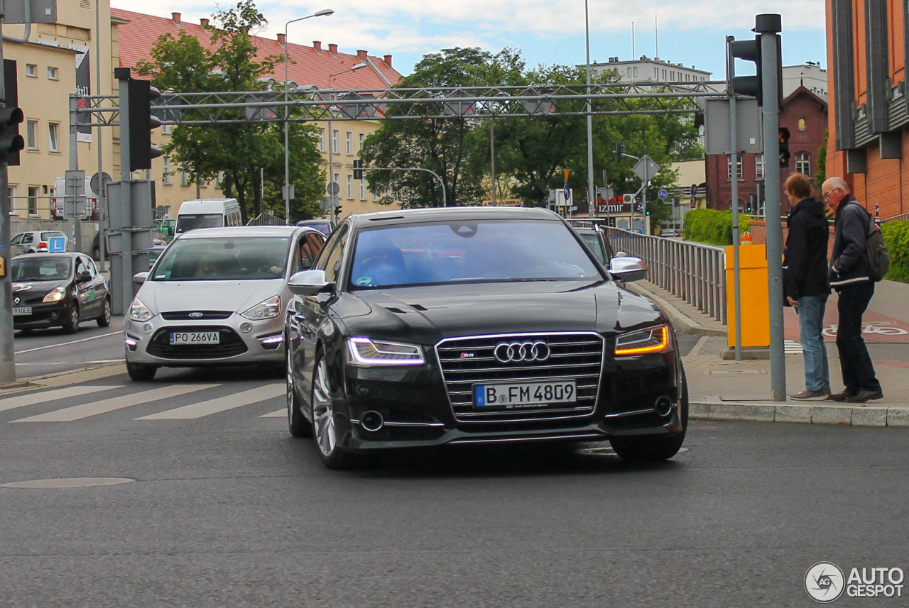 Audi S8 D4 2014