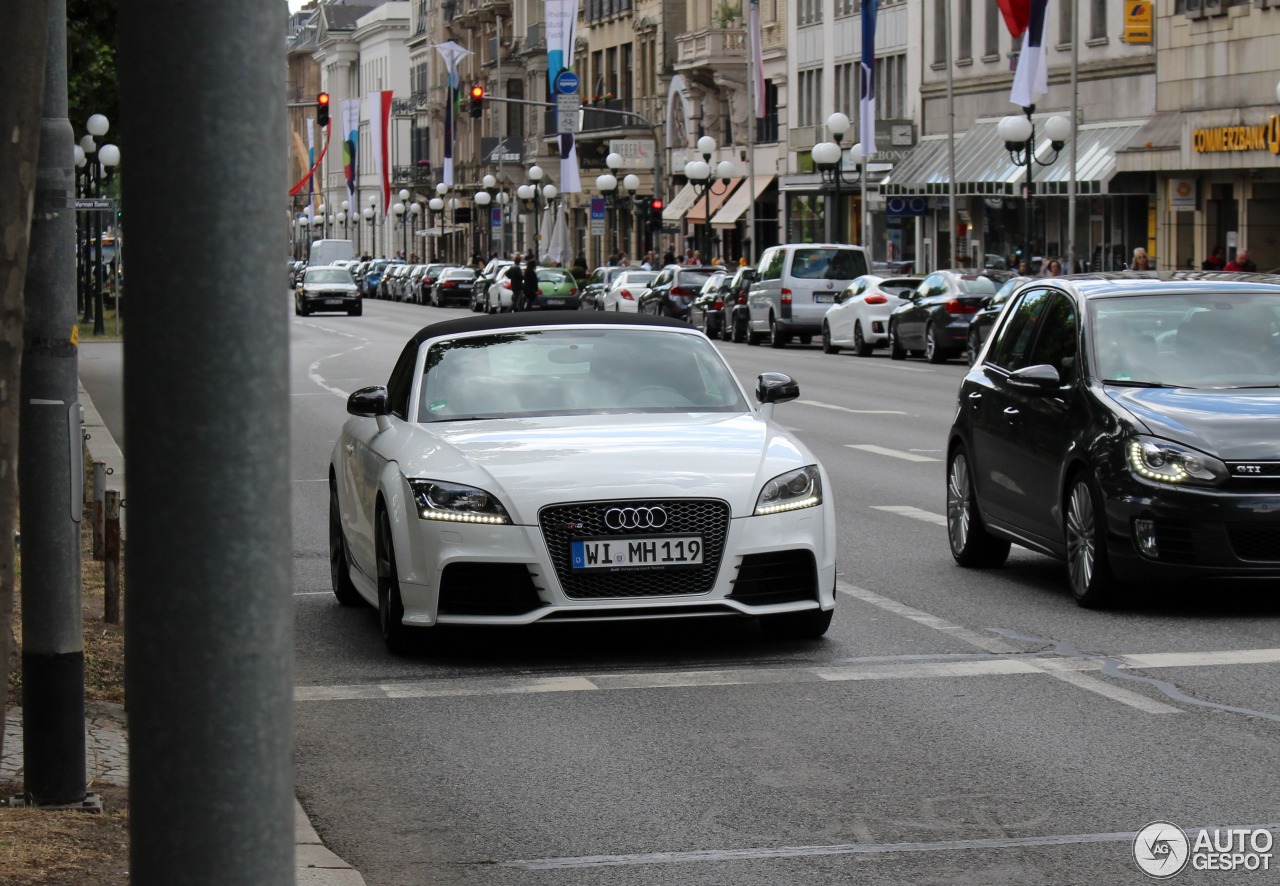 Audi TT-RS Roadster