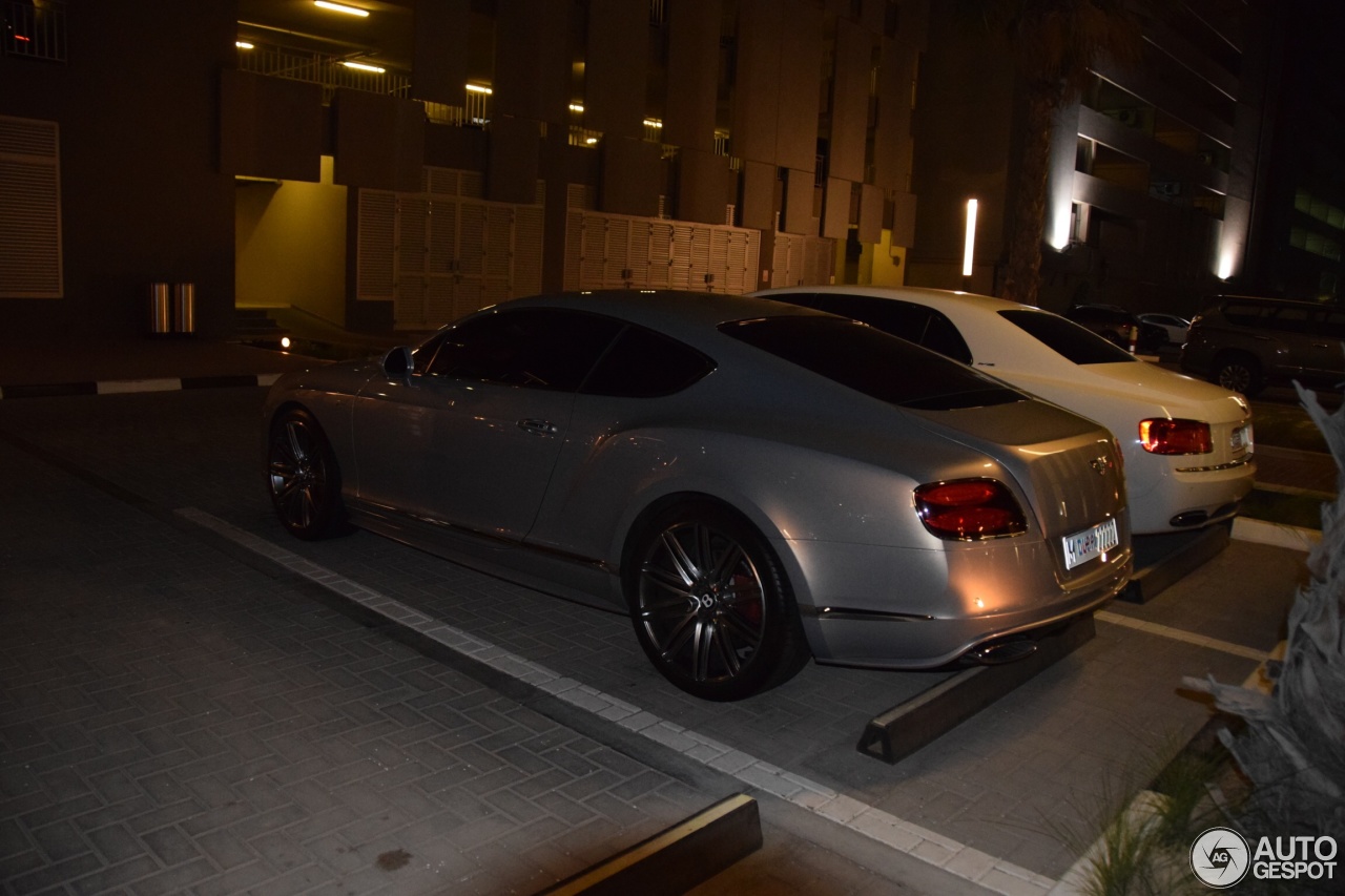 Bentley Continental GT Speed 2012