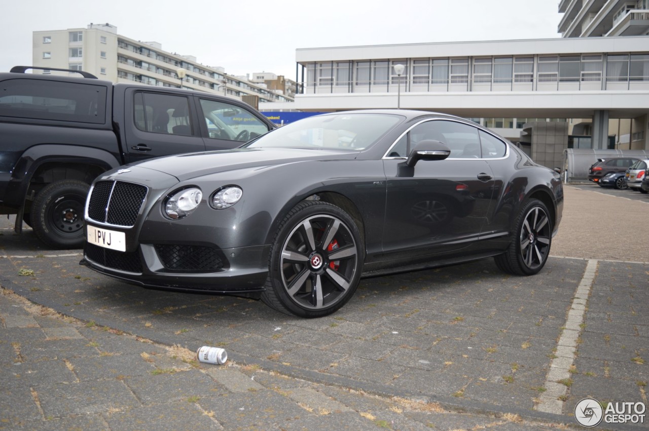 Bentley Continental GT V8 S