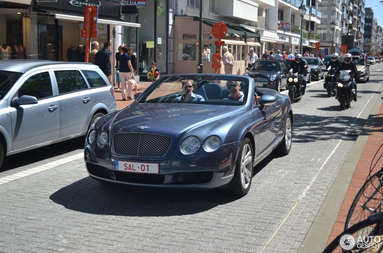 Bentley Continental GTC