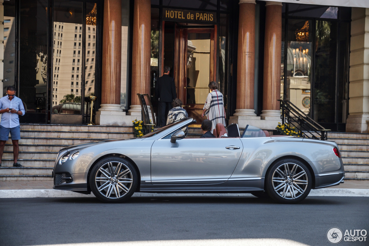 Bentley Continental GTC Speed 2015