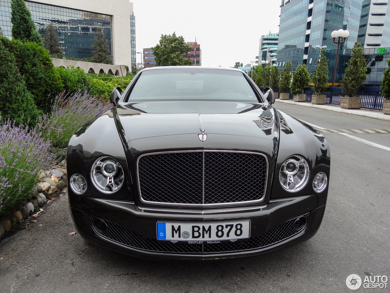 Bentley Mulsanne Speed 2015