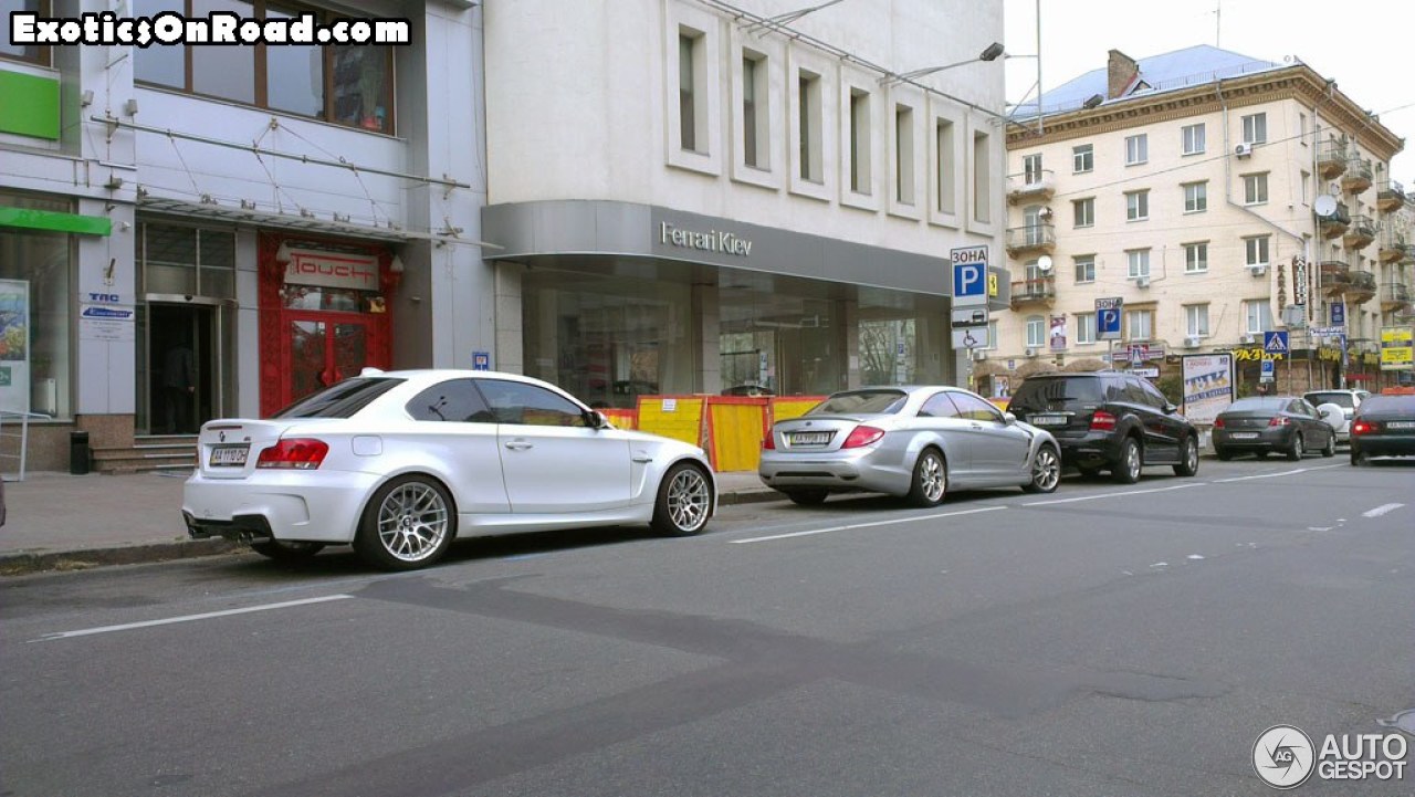 BMW 1 Series M Coupé