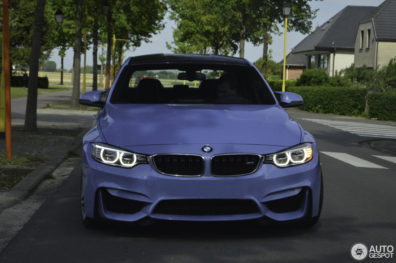 BMW M3 F80 Sedan