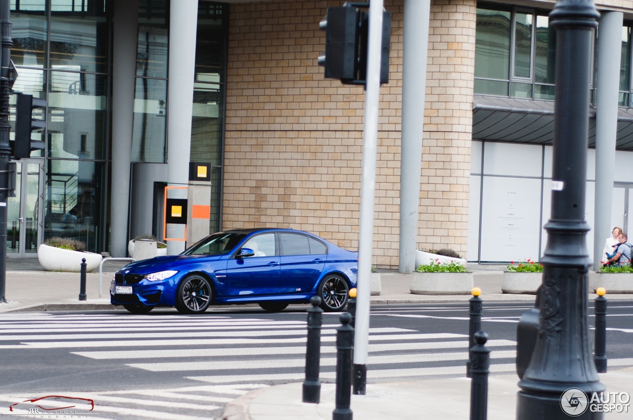 BMW M3 F80 Sedan