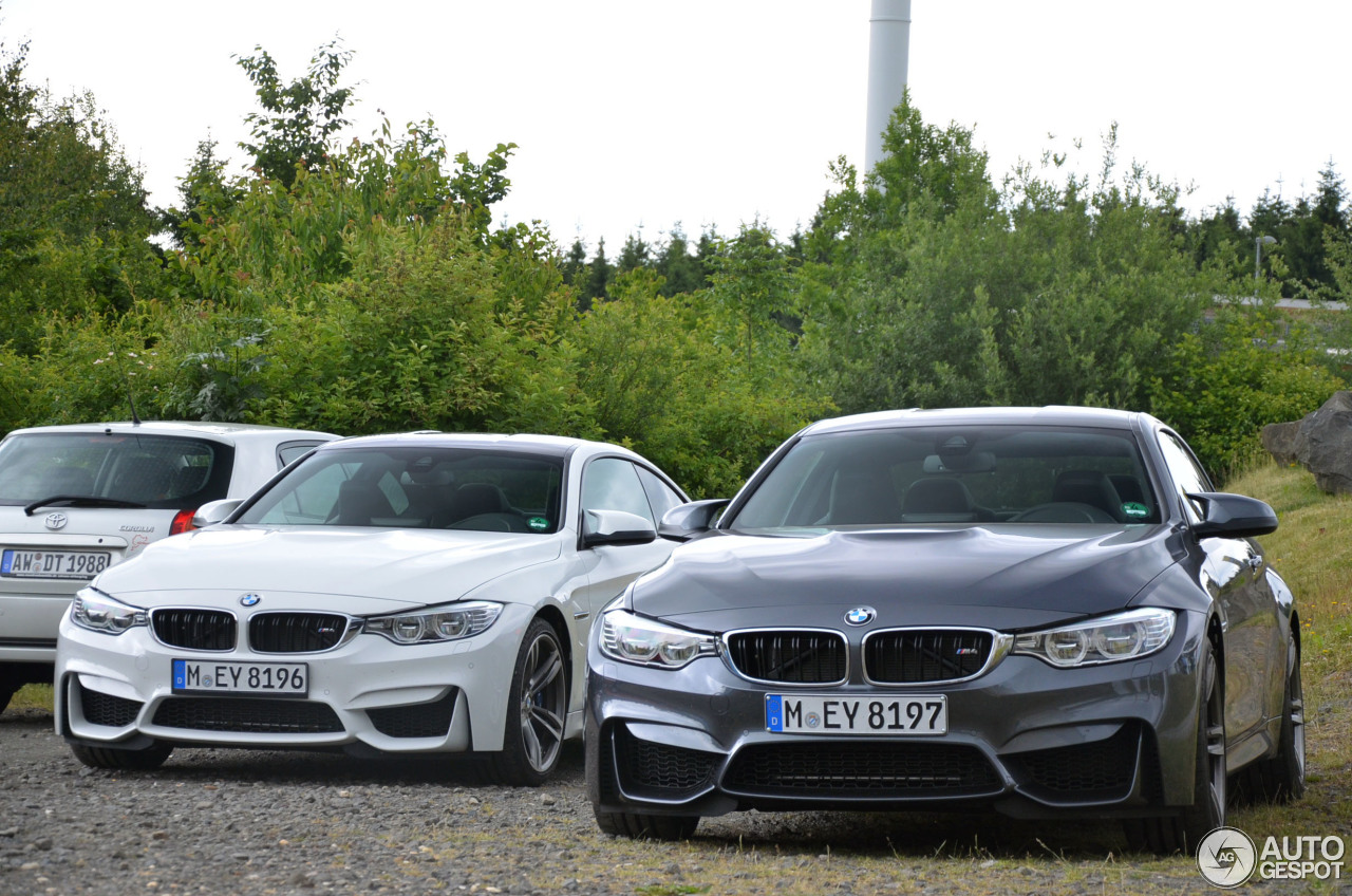 BMW M4 F82 Coupé