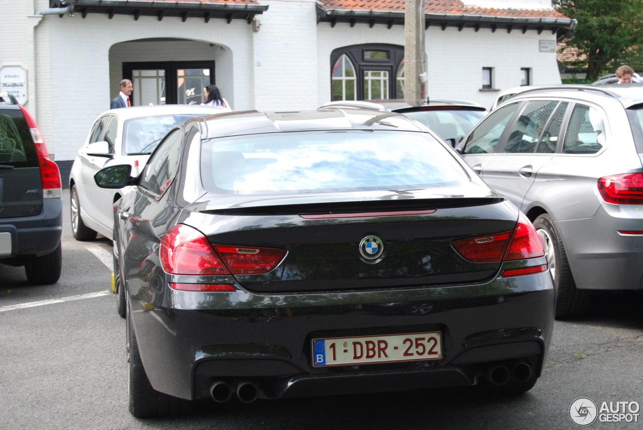 BMW M6 F13