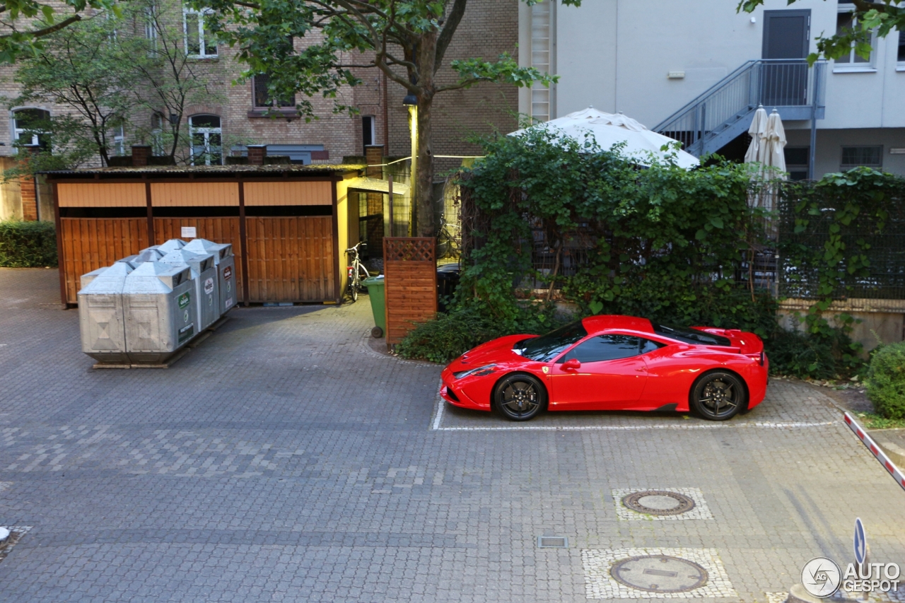 Ferrari 458 Speciale