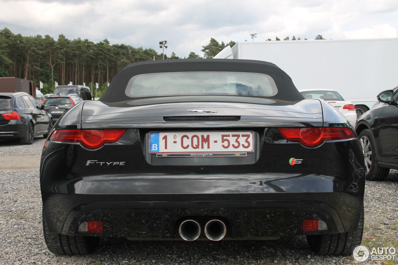 Jaguar F-TYPE S Convertible