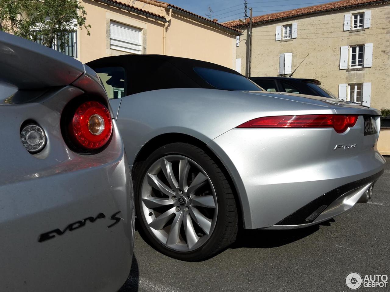 Jaguar F-TYPE S Convertible