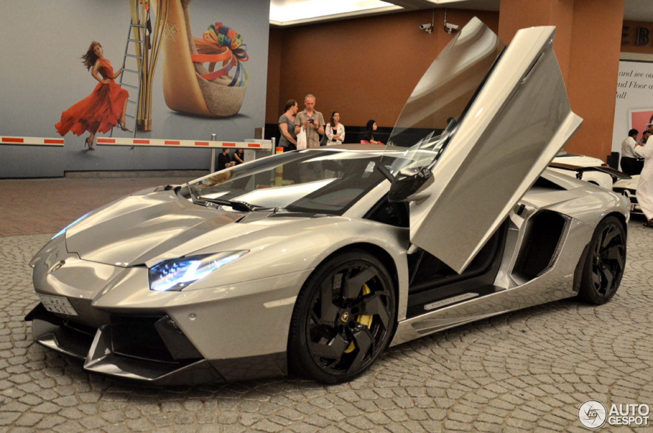 Lamborghini Aventador LP760-2 Oakley Design