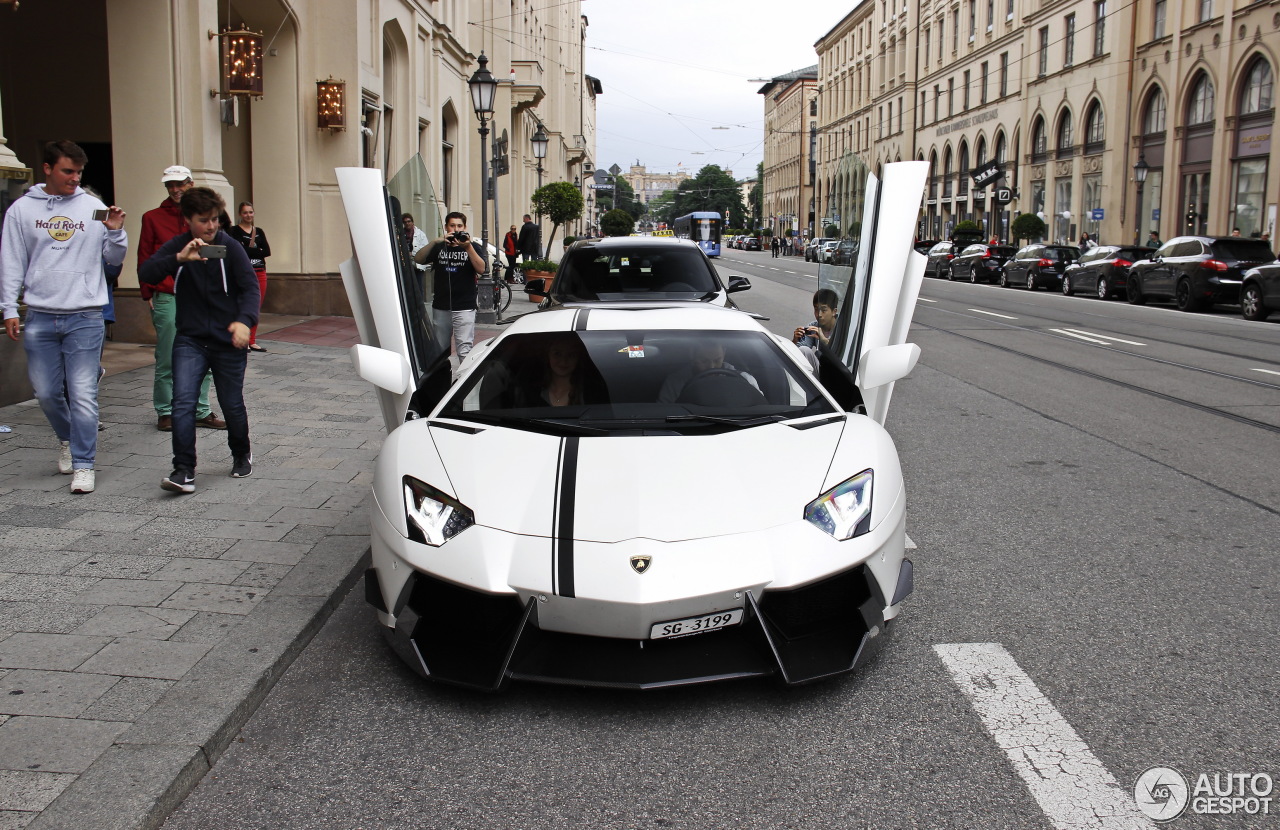 Lamborghini Aventador LP900-4 DMC SV Limited Edition