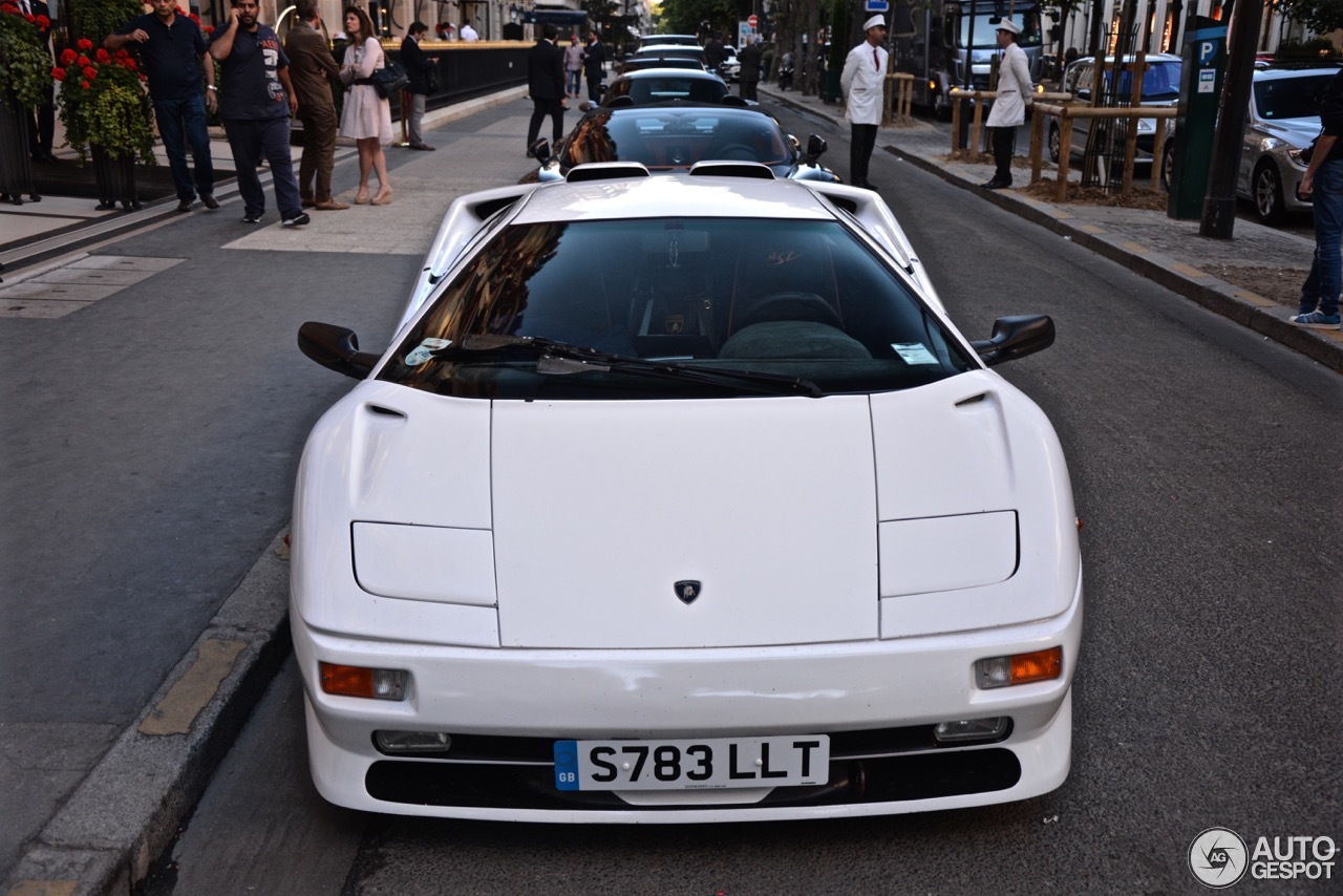 Lamborghini Diablo SV