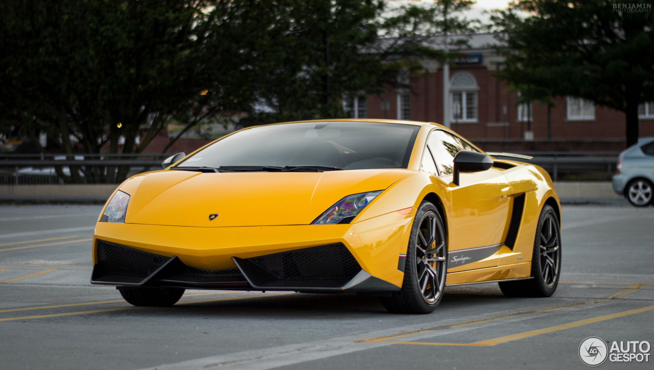 Lamborghini Gallardo LP570-4 Superleggera