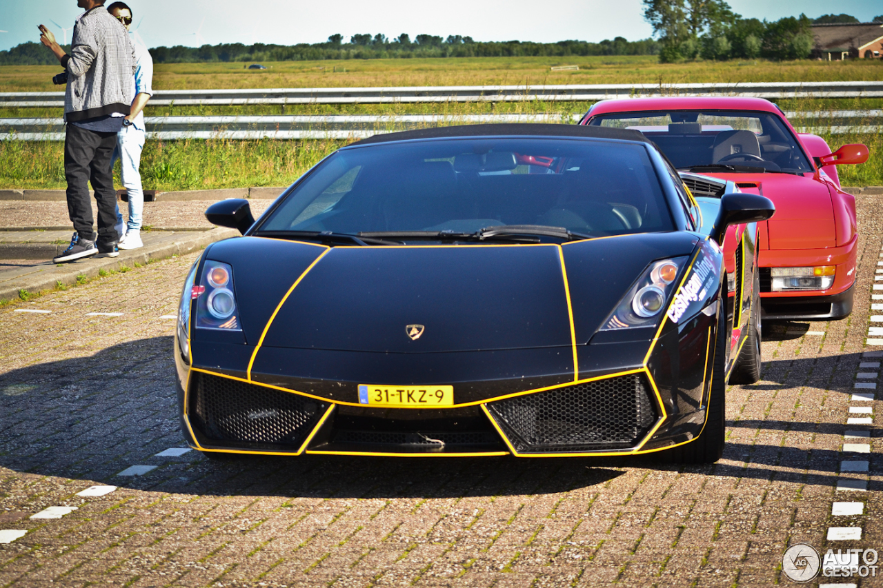 Lamborghini Gallardo Spyder