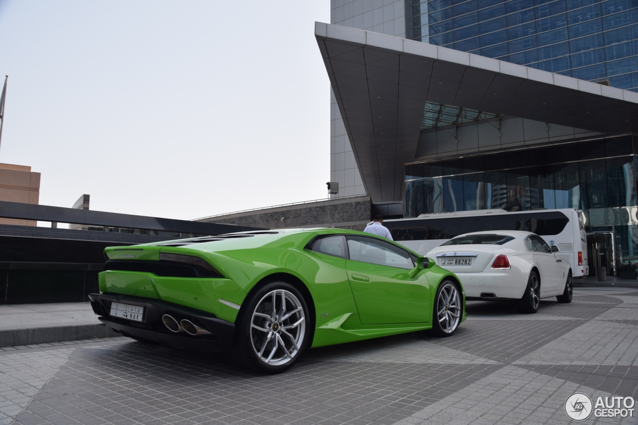 Lamborghini Huracán LP610-4