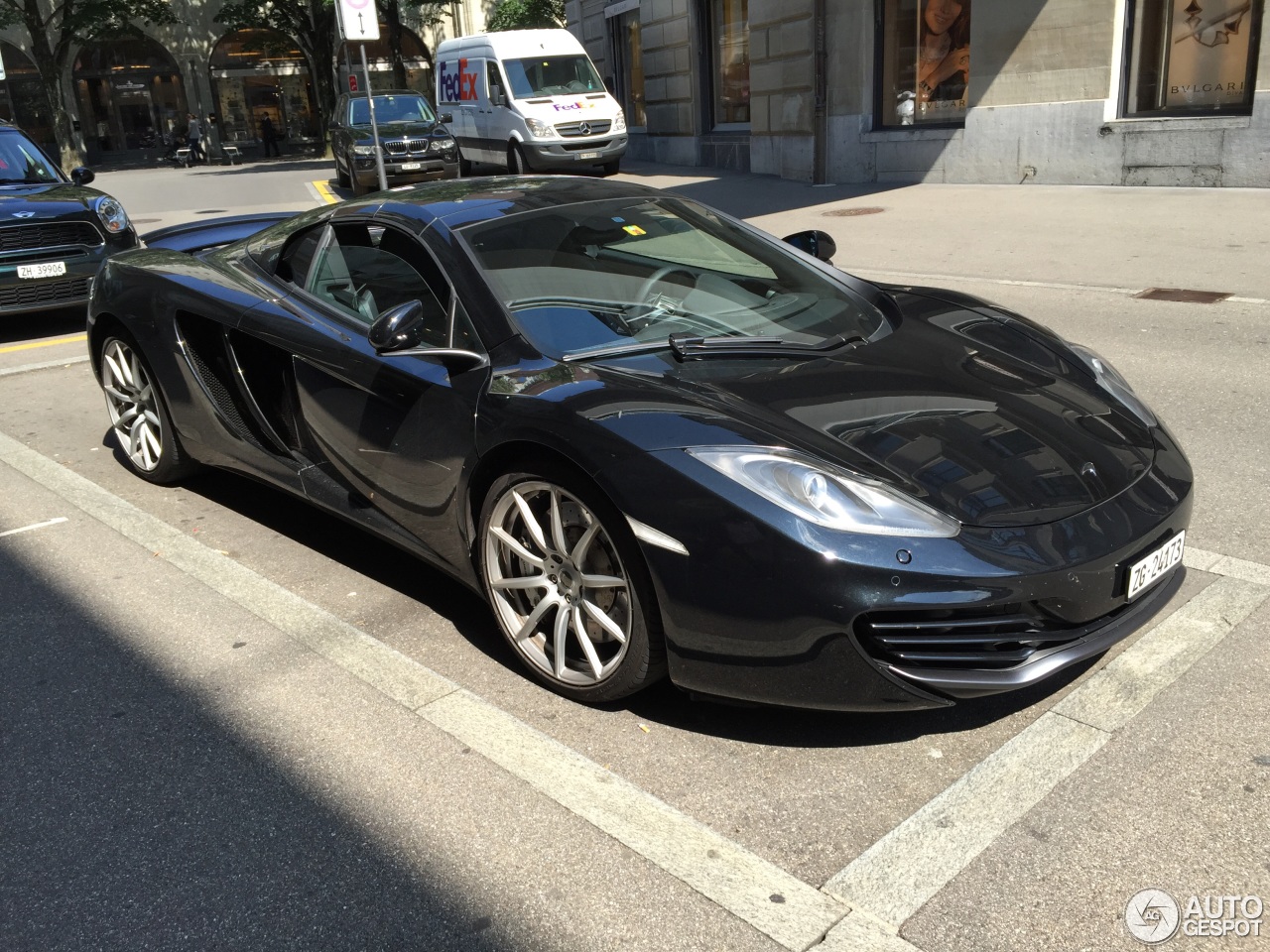 McLaren 12C Spider