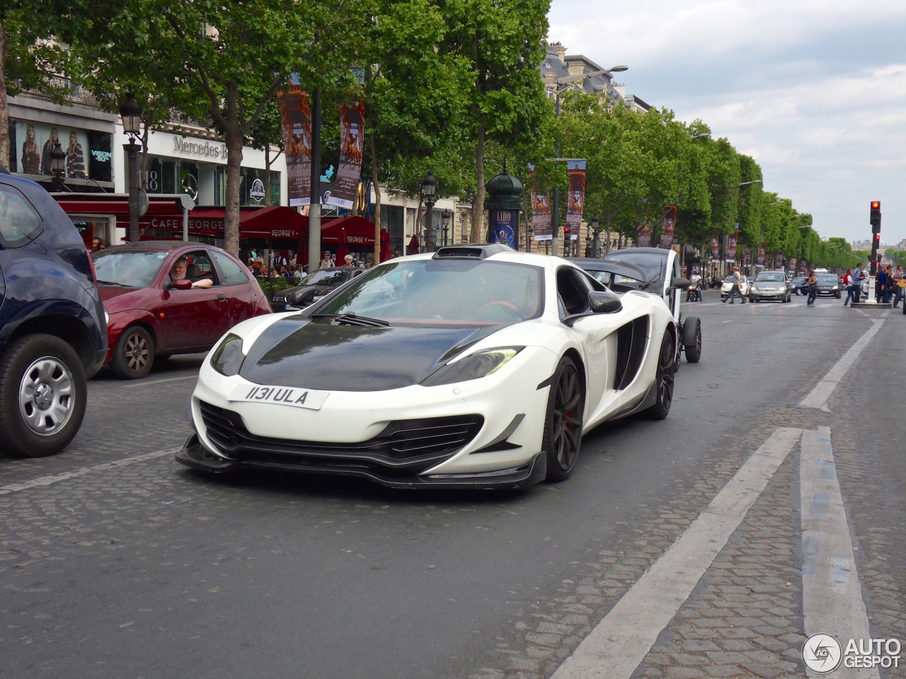 McLaren 12C DMC Velocita Wind Edition