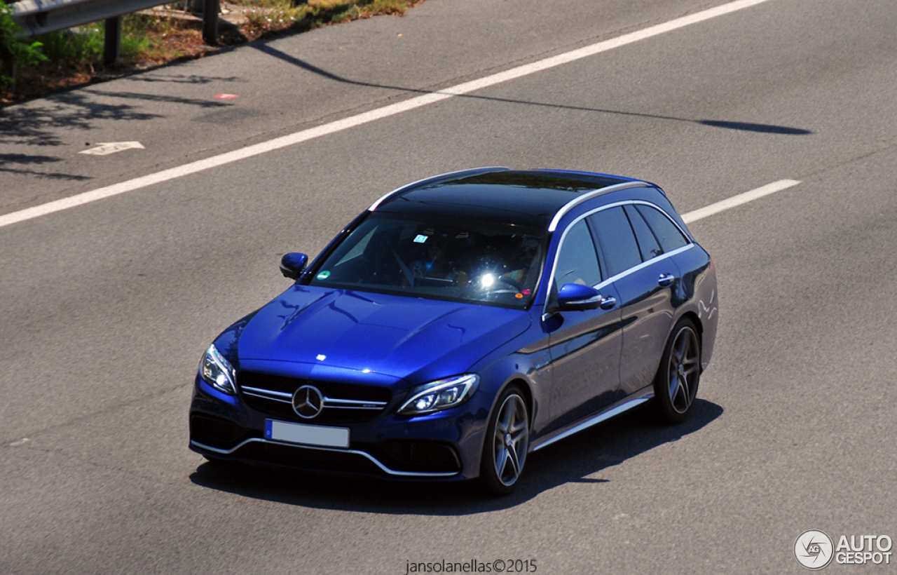 Mercedes-AMG C 63 S Estate S205