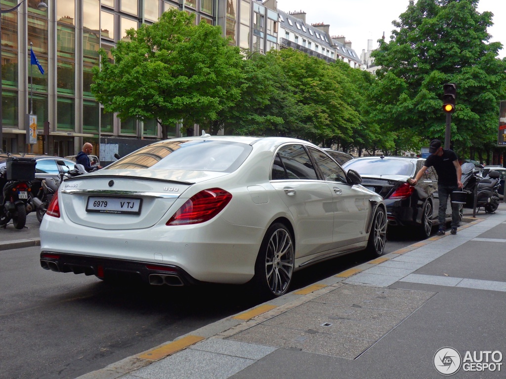 Mercedes-Benz Brabus 900 Rocket