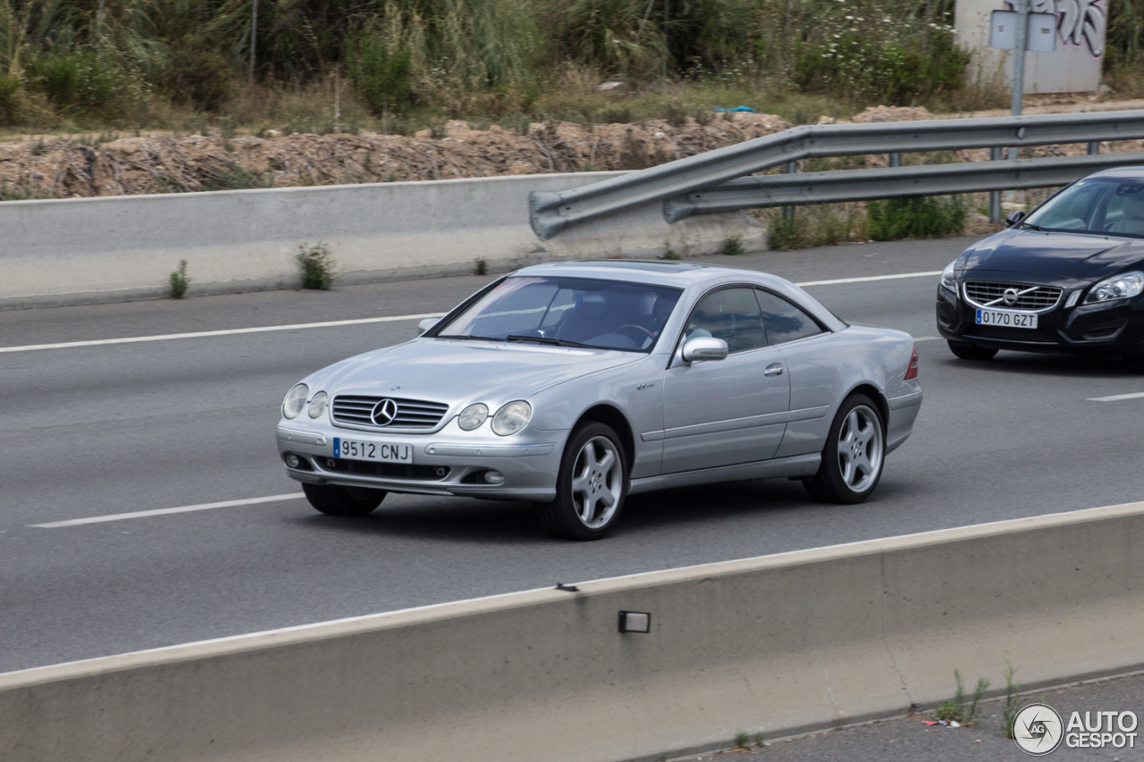 Mercedes-Benz CL 55 AMG C215