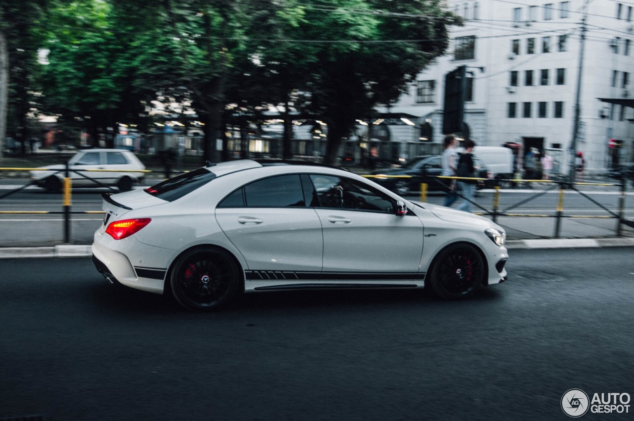 Mercedes-Benz CLA 45 AMG Edition 1 C117