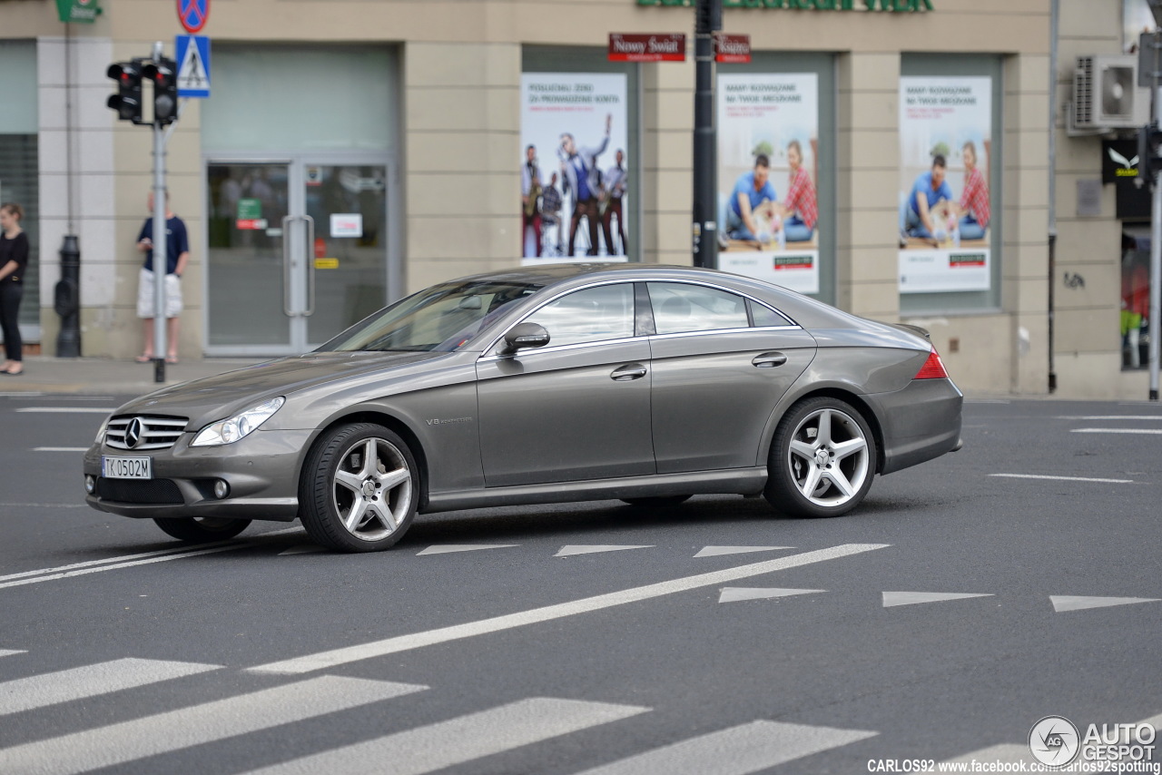 Mercedes-Benz CLS 55 AMG