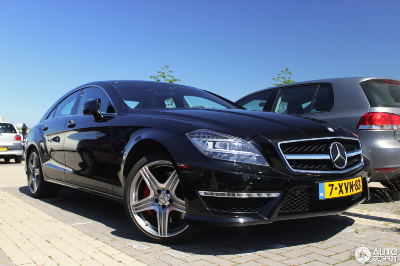 Mercedes-Benz CLS 63 AMG S C218