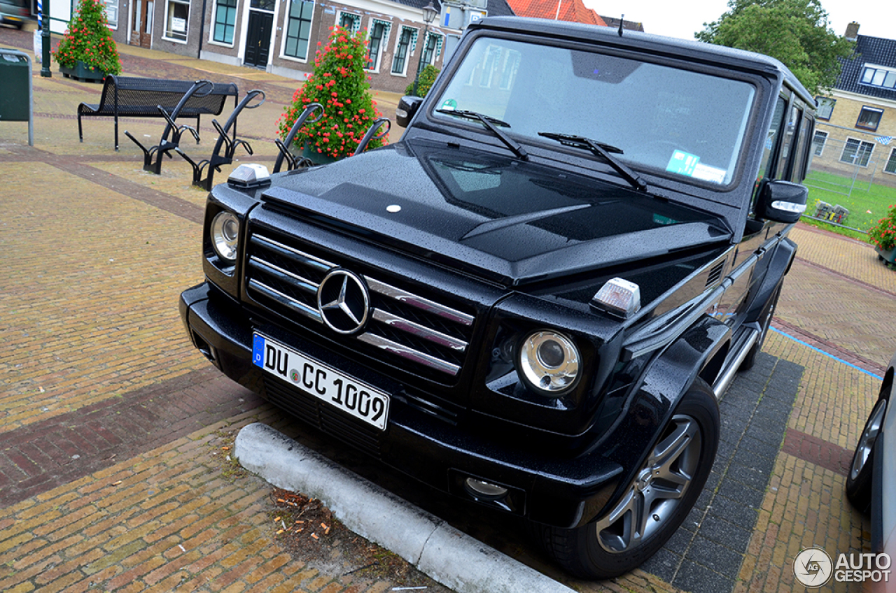 Mercedes-Benz G 55 AMG